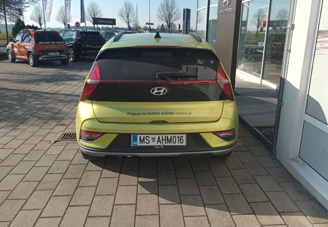 Zunanja slika - Hyundai Bayon - 1.2 MPI COMFORT.WINT.RG SLUŽBENO VOZILO - 5