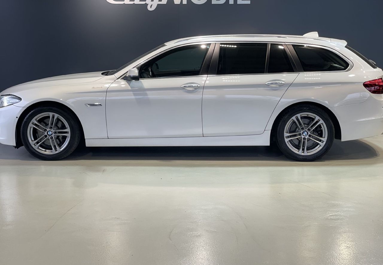 Zunanja slika - BMW Serija 5 - Touring: 520d-HEADUP-VIRTUAL-LANE-NAVI-RADAR-KAMERA-LED- - 5