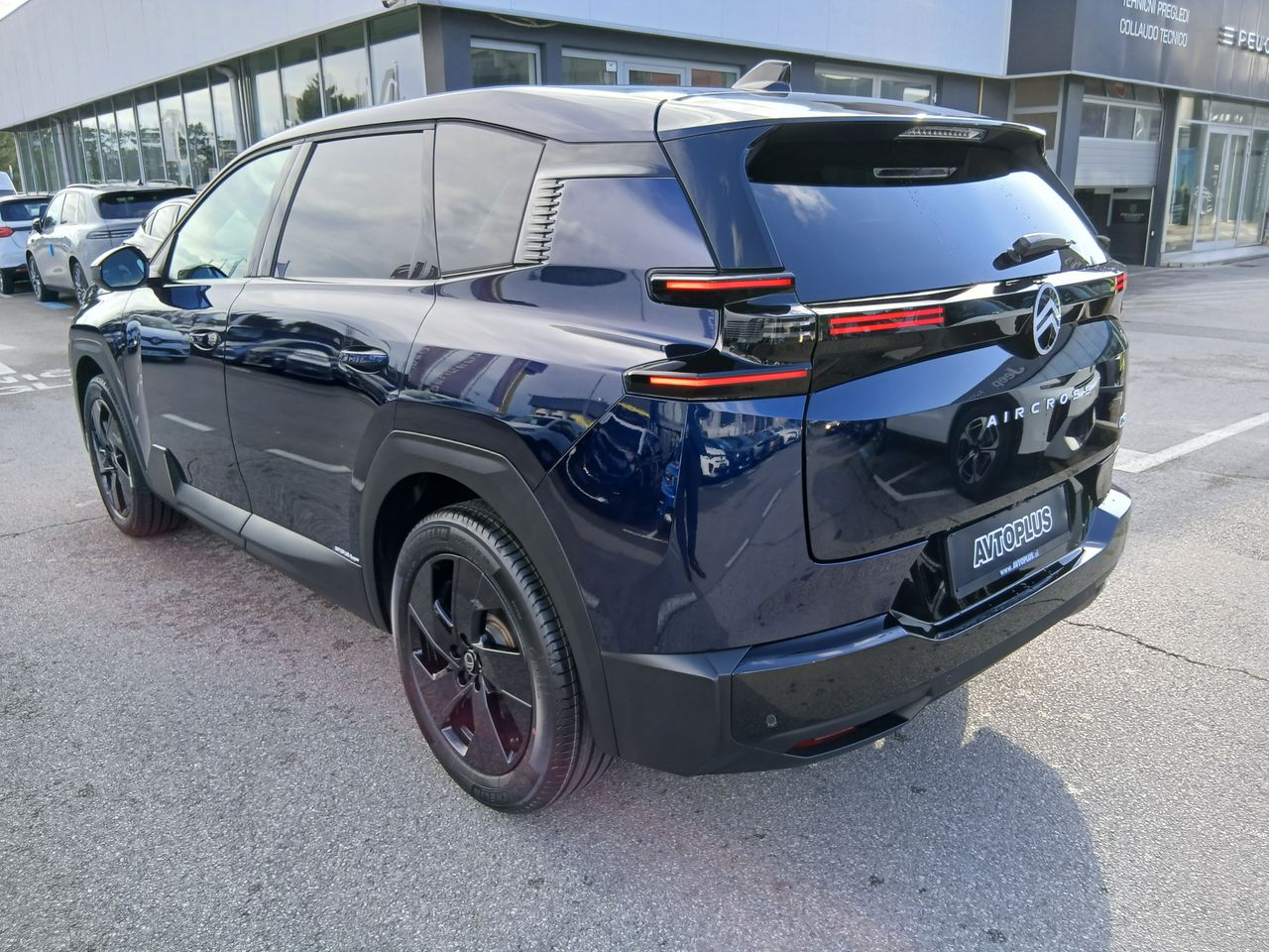 Zunanja slika - Citroën C5 - Aircross 1.2 Hybrid 145 S&S Max Avt. - 3