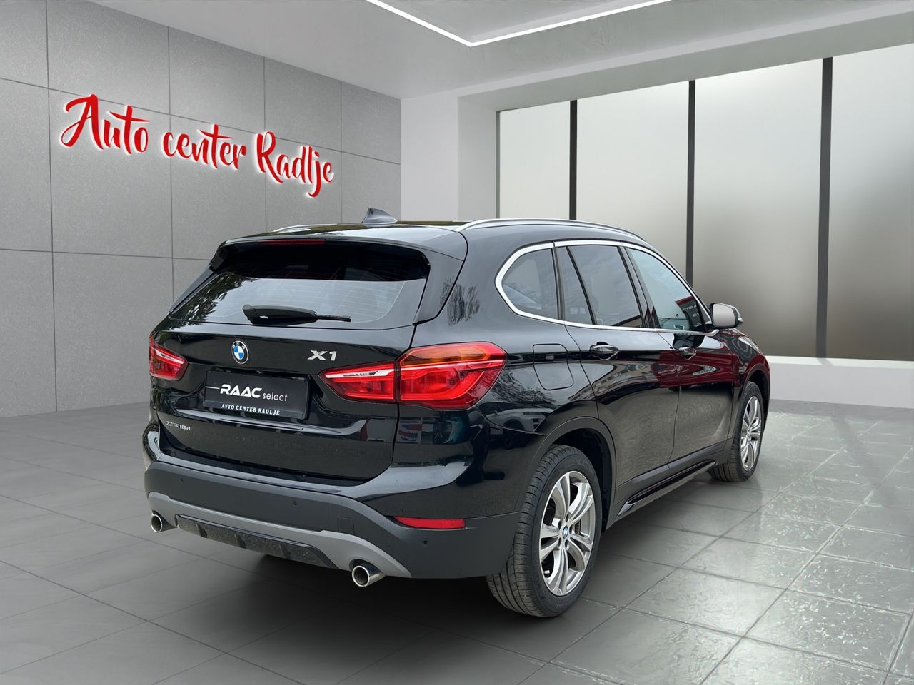 Zunanja slika - BMW X1 - XDRIVE 18/D AUT. - 4