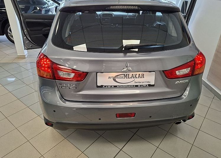 Zunanja slika - Mitsubishi ASX - 1.6 2WD Auto Stop Go Invite+-SLO-ODLIČEN- - 5