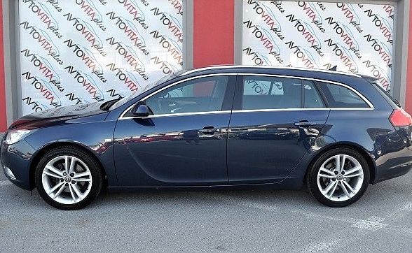 Zunanja slika - Opel Insignia - SportsTourer 2.0 CDTI EcoFlex XENON NAVI PRIKLOP - 2