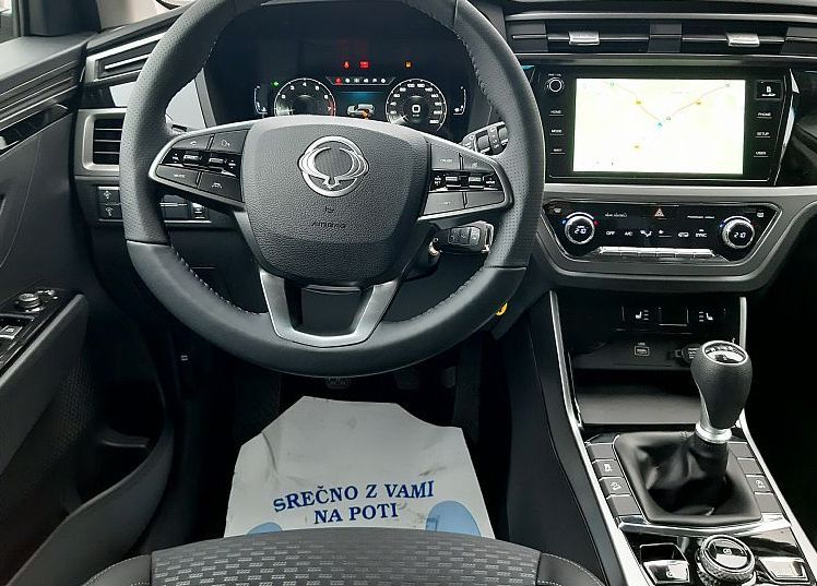 Zunanja slika - KG Mobility Korando - 1.5 T-GDI 110 kW Smart M T - 8