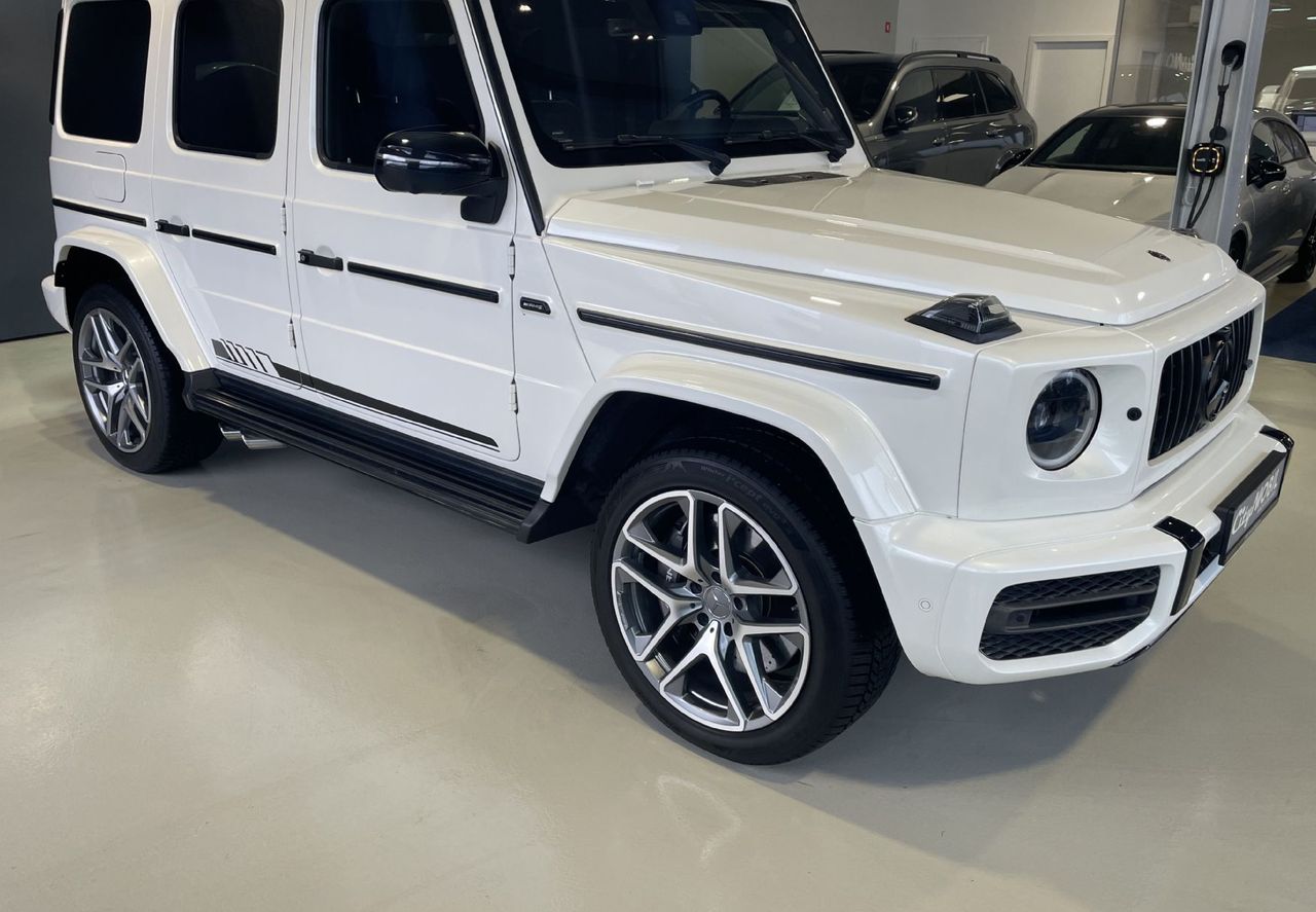 Zunanja slika - Mercedes-Benz G-Razred - G63-AMG-HEADUP-VIRTUAL-NAVI-PANO-HLAJ.SED-KLJUKA - 6