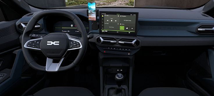 Zunanja slika - Dacia Duster - mild hybrid 140 Expression - 6