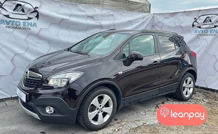 Zunanja slika - Opel Mokka - 1.4 TURBO COSMO - SLO - 95.000KM - PDC - 1