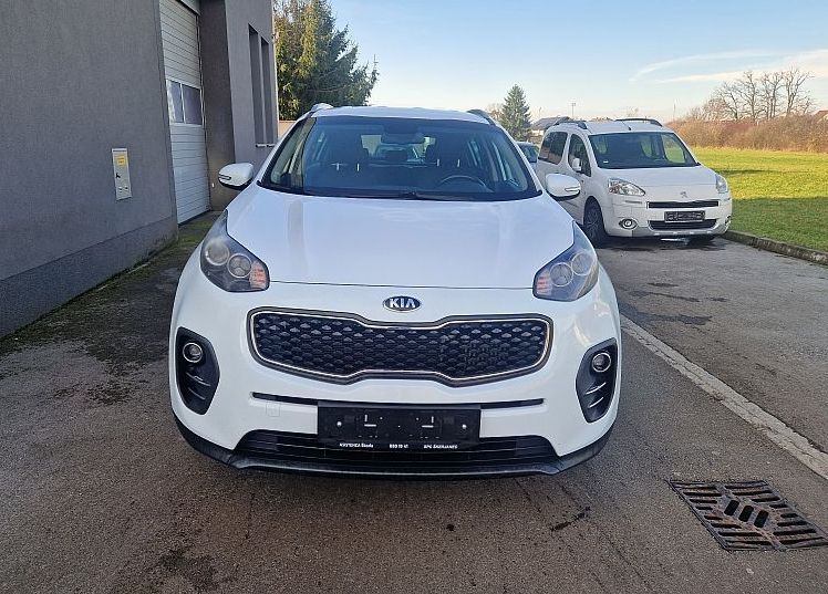 Zunanja slika - KIA Sportage - 1.7 CRDi LX City. 6M T-SLO-1.LASTNIK-KAMERA.... - 2
