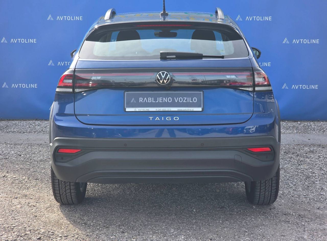 Zunanja slika - VW Taigo - 1.5 TSI avt. LIFE 110  140  AKT TEMPO KAMERA PDC . - 5