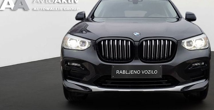 Zunanja slika - BMW X4 - serija : xDrive20d  AT  Model X Line - 8