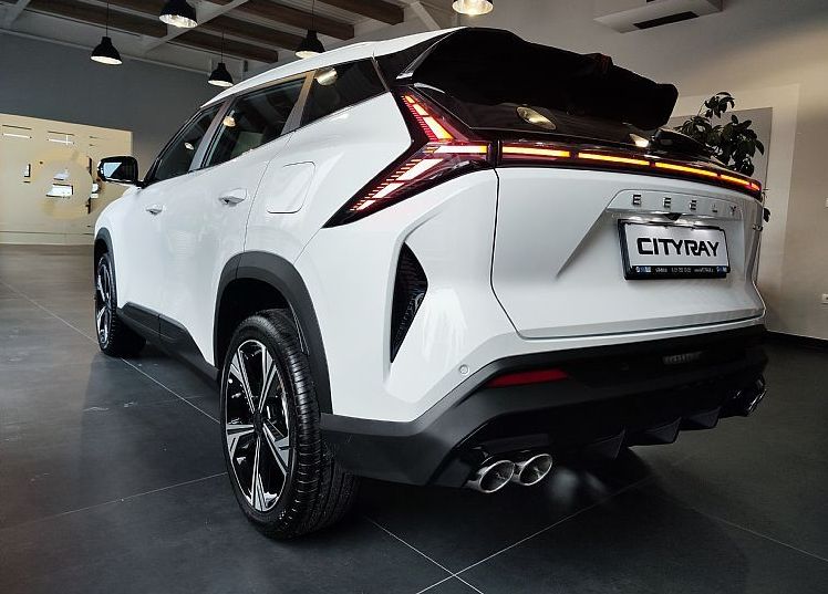 Zunanja slika - Geely Cityray - 1.5 7DCT FWD GF - 2