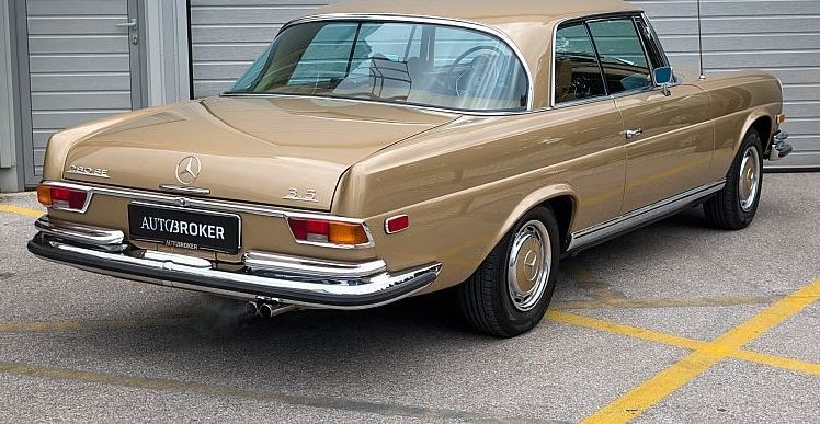 Zunanja slika - Mercedes-Benz - - 280 SE Coupe 3.5 V8 - 5