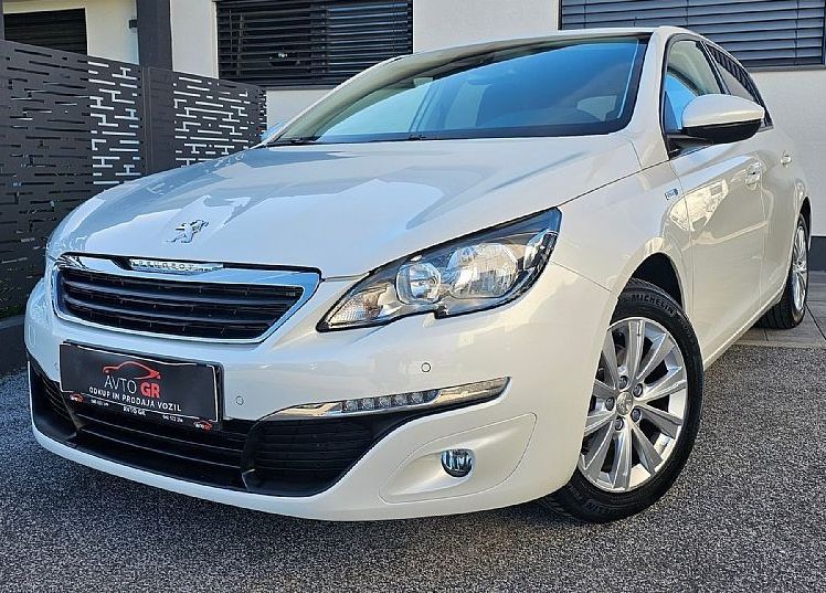 Zunanja slika - Peugeot 308 - 1.2 PureTech ACTIVE- 1LAST-SLO- PERLA B.-NAVI-KAME - 6