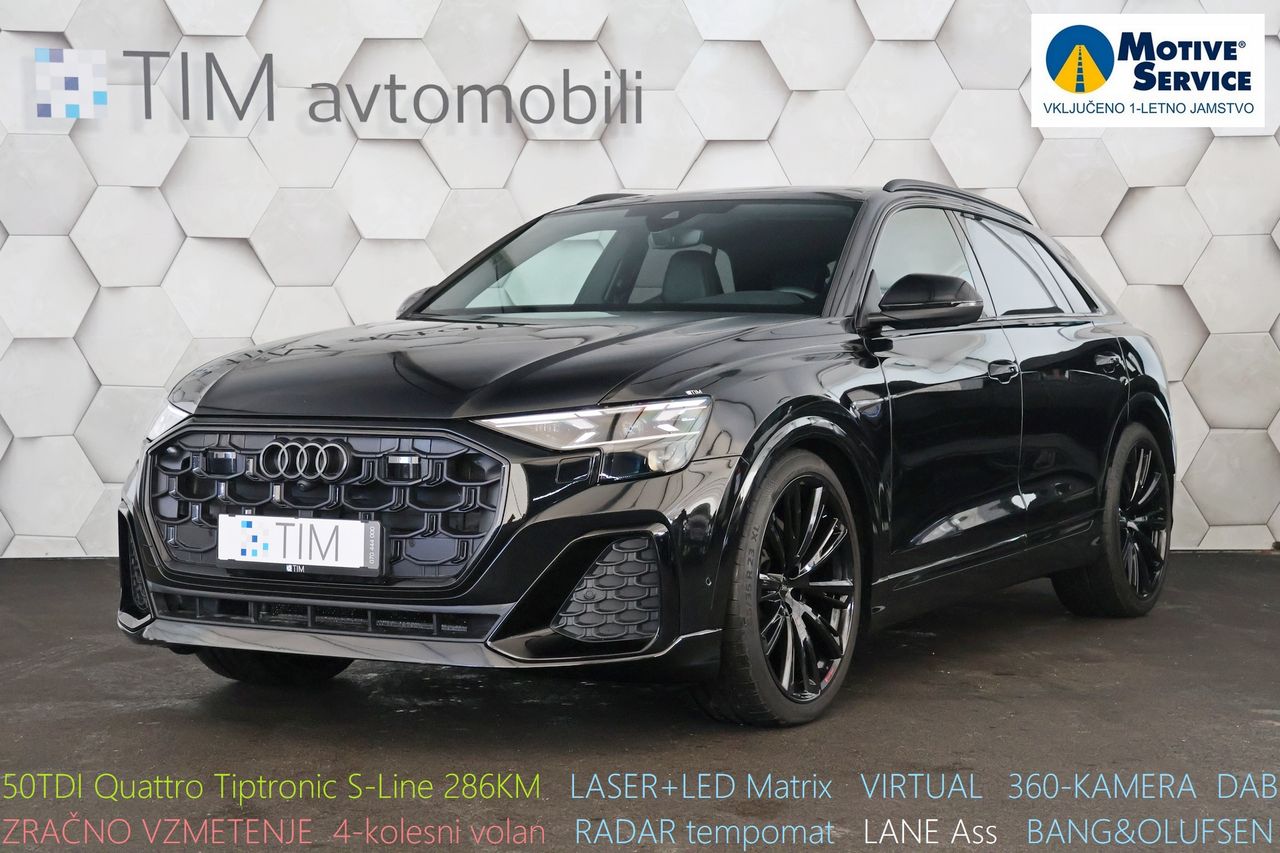 Zunanja slika - Audi Q8 - 50TDI Quattro Tiptronic S-Line - 1