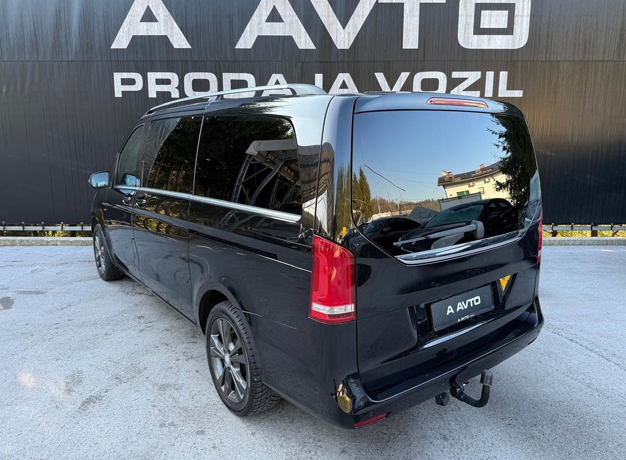 Zunanja slika - Mercedes-Benz V-Razred - V 250d  dolgi-EL.VRATA-VK-USNJE-NAVI-7+1-KAM360... - 5