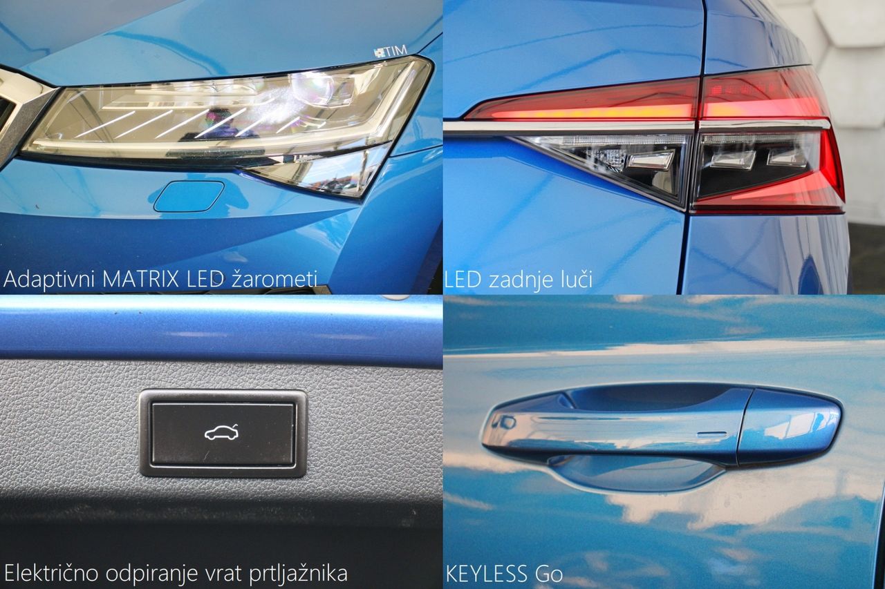 Zunanja slika - Škoda Superb - Combi 2.0 TDI DSG L&K 150KM - 19