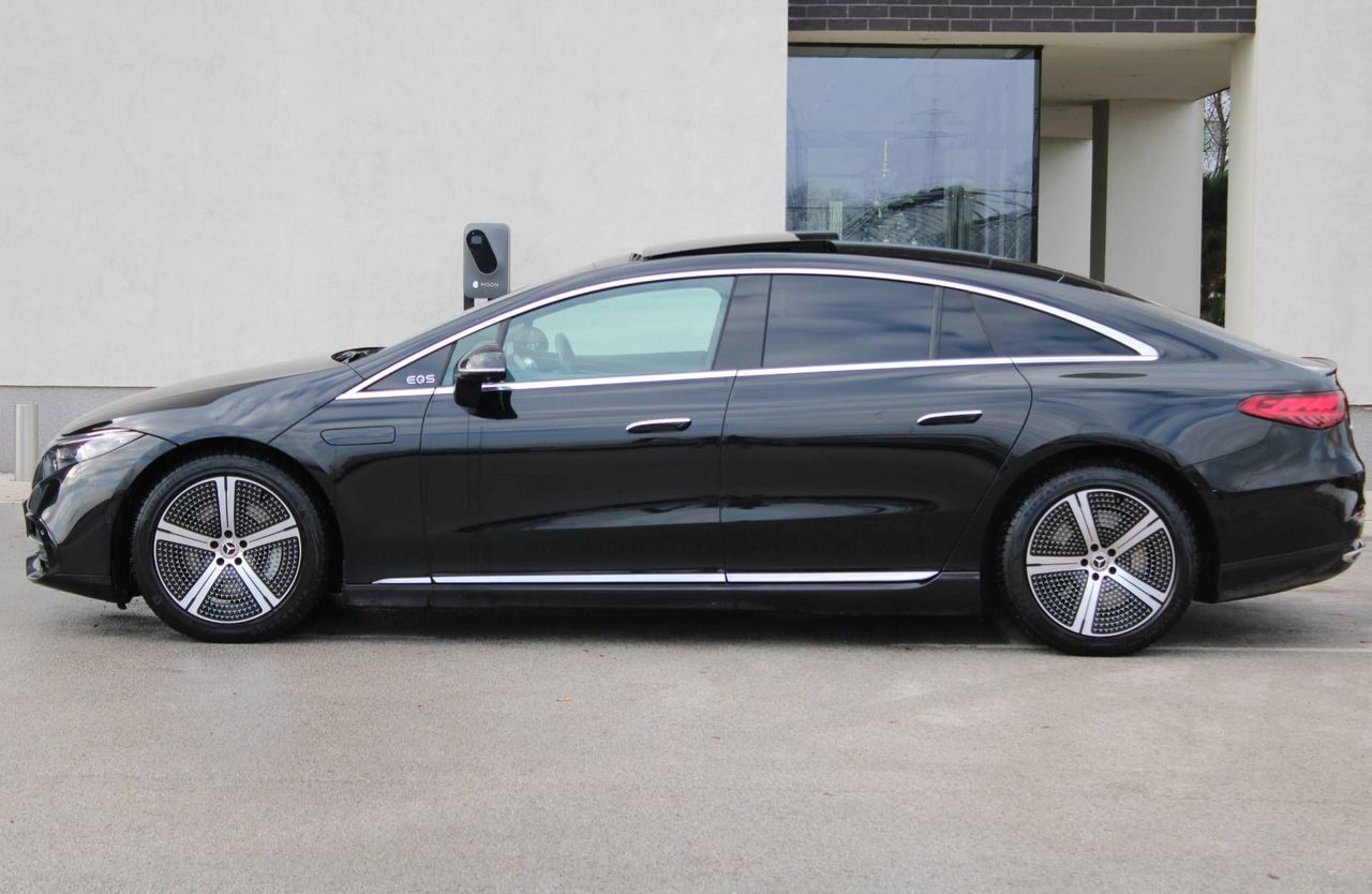 Zunanja slika - Mercedes-Benz EQS - 350 PANO BURMESTER ACC MRTVI KOT AMBILIGHT - 4