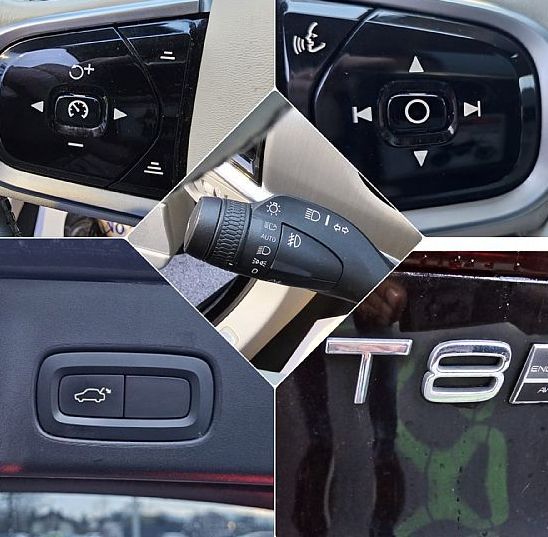 Zunanja slika - Volvo V90 - T8 T-Engine 390 AWD Geartronic Insc. Plus Usnje Panorama - 11