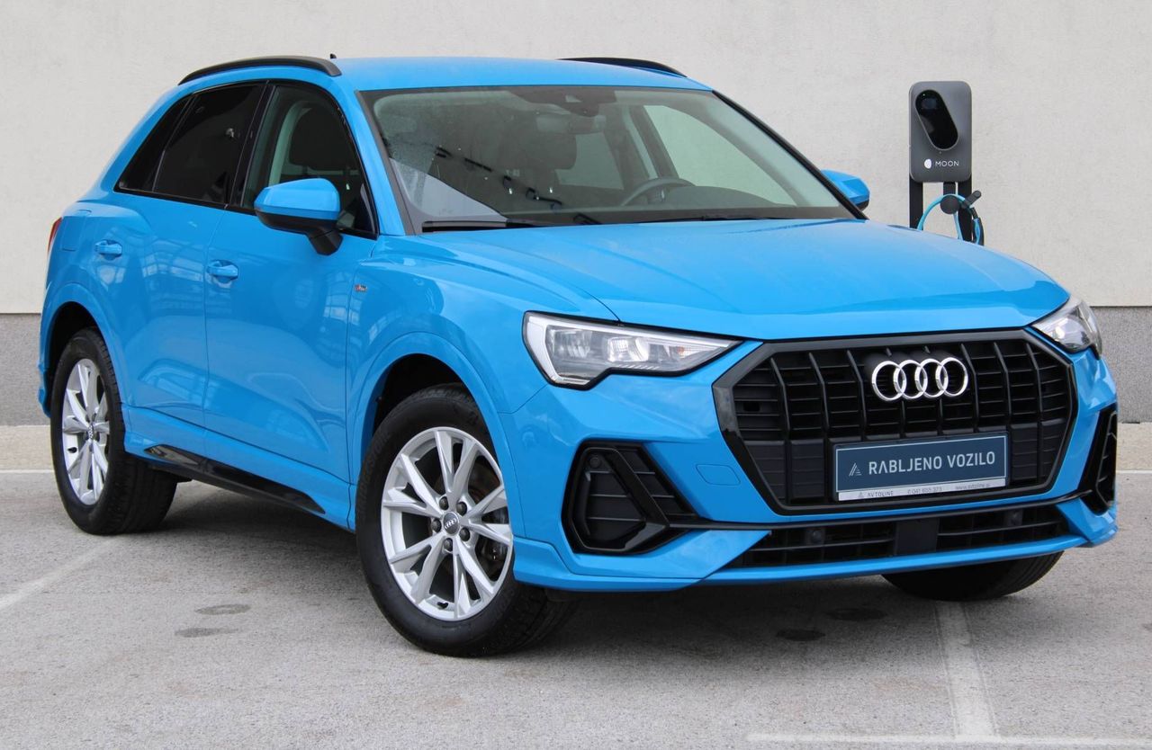 Zunanja slika - Audi Q3 - 35 TDI S tronic S-LINE LED VIRTUAL SPORT SED - 4