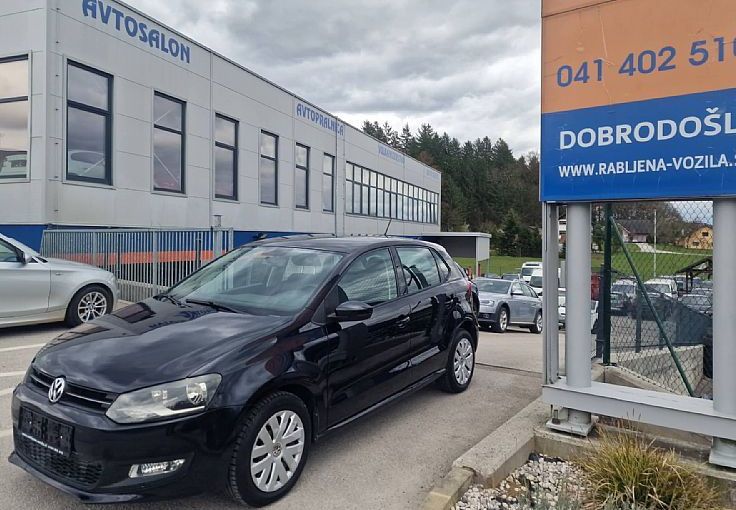 Zunanja slika - VW Polo - 1.2 Comfortline ZELO LEP - 1