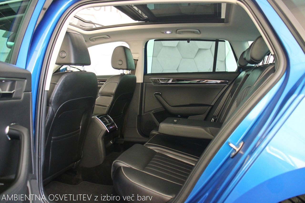 Zunanja slika - Škoda Superb - Combi 2.0 TDI DSG L&K 150KM - 10