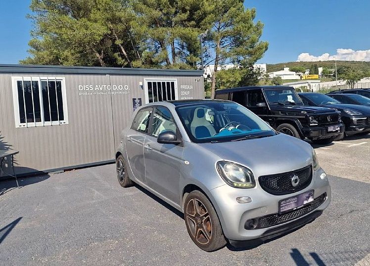 Zunanja slika - Smart Smart forfour - forfour OBROK 84X-85EUR NA KREDIT BREZ POLOGA... - 9