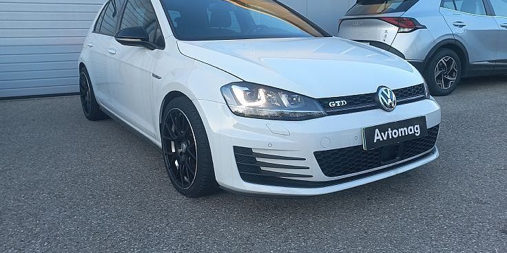Zunanja slika - VW Golf - 2.0 GTD BMT - 2