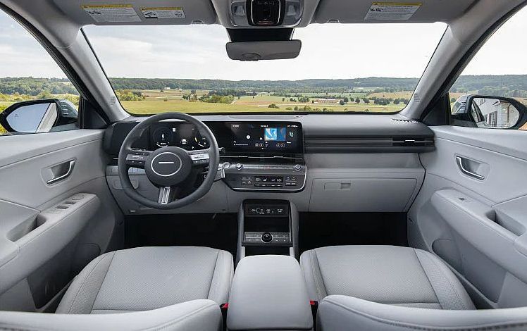 Zunanja slika - Hyundai Kona - 48.4 kWh EV Premium WINTER. TOPLOTNA ČRPALKA - 8