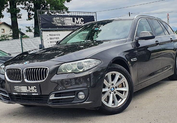 Zunanja slika - BMW Serija 5 - Touring: 525d 218ks °NOVA VERIGA° + °OPRAVLJEN SERVIS° - 2