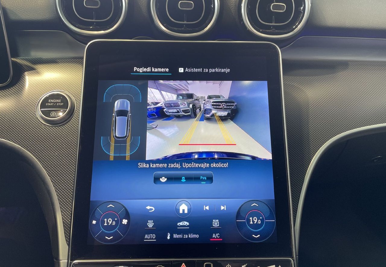 Zunanja slika - Mercedes-Benz C-Razred - VIRTUAL-NAVIGACIJA-RADAR-AMBIENT-KAMERA-LED-ALU - 13