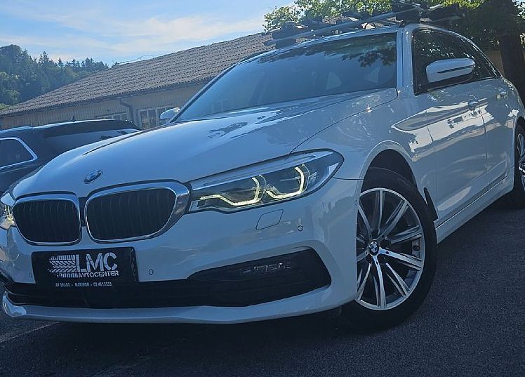 Zunanja slika - BMW Serija 5 - Touring: 520d 190ks °AUT°°FULL LED° °HEAD-UP° °RADAR° °3 - 2
