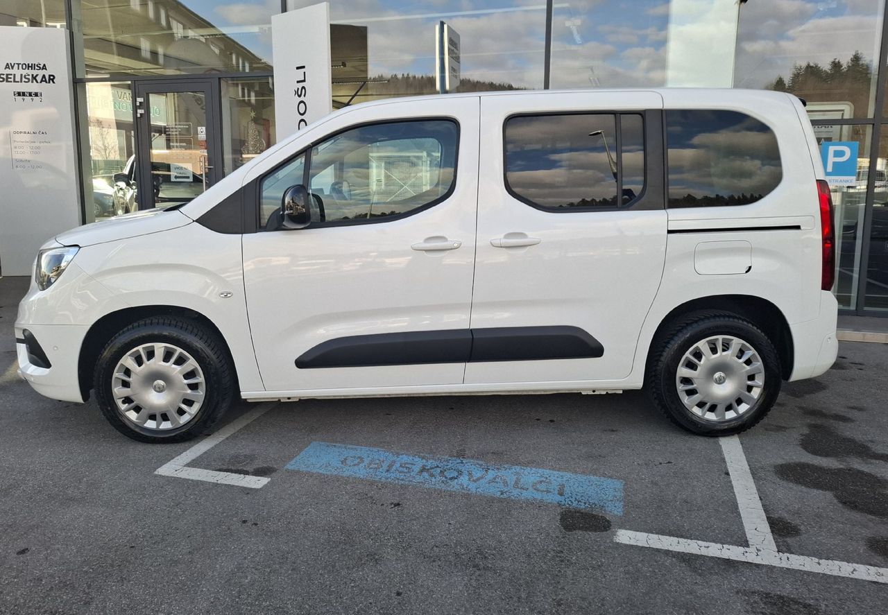 Zunanja slika - Opel Combo - 1.5 HDI 96KW SERVISNA ZGODOVINA + MALO KM - 4