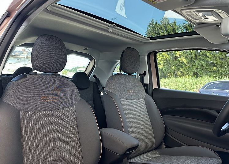 Zunanja slika - Fiat 500 - La Prima 42kWh 87kW-NAVI-PANORAMA... - 9