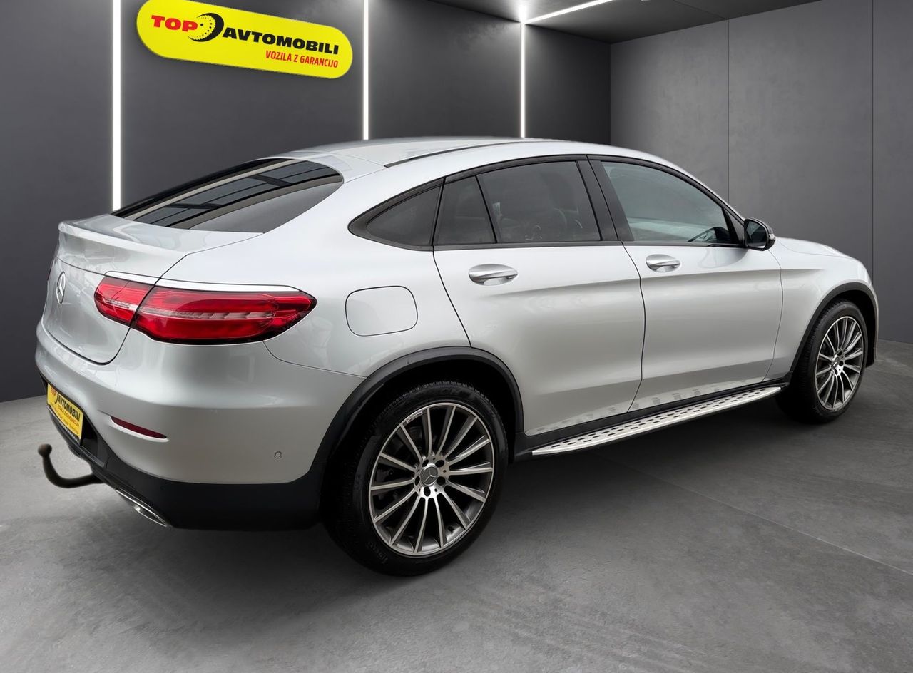 Zunanja slika - Mercedes-Benz GLC-Razred - GLC coupe GLC 220d 4MATIC AMG LINE FUL LED NAVI TEMP PDC KAM - 7