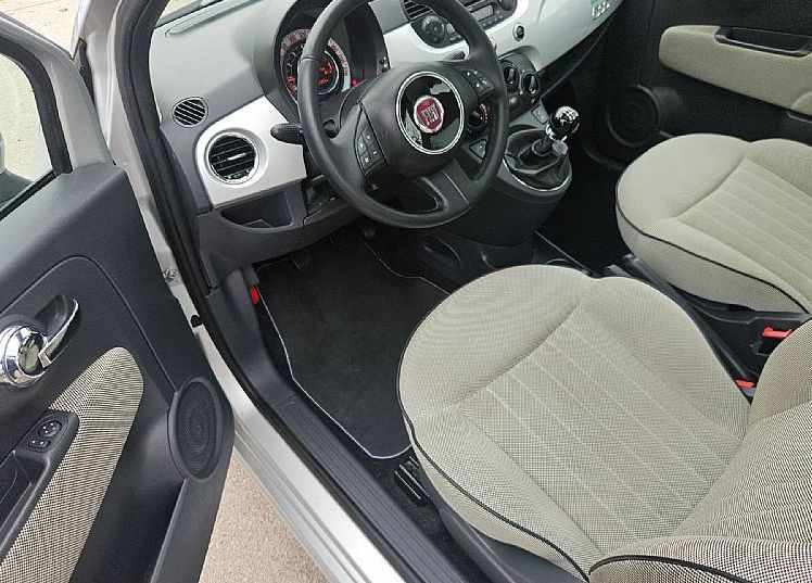 Zunanja slika - Fiat 500 - 1.2 69ks °PANORAMA° °OPRAVLJEN SERVIS° °15-COL° - 7