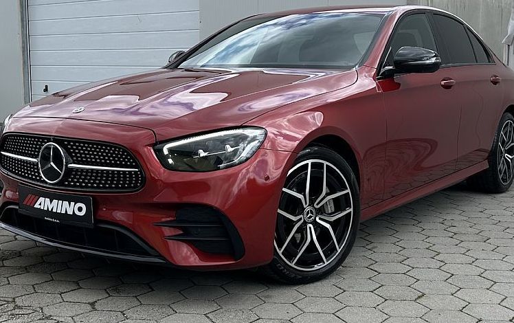 Zunanja slika - Mercedes-Benz E-Razred - E 450 AMG 4MATIC-9G TRONIC-PDC-NAVI-ALU20-FACELIFT - 3