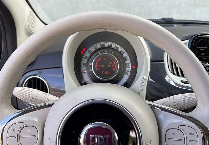 Zunanja slika - Fiat 500 - 1.0 GSE Hybrid 51kW Cult - UGODNO - 7