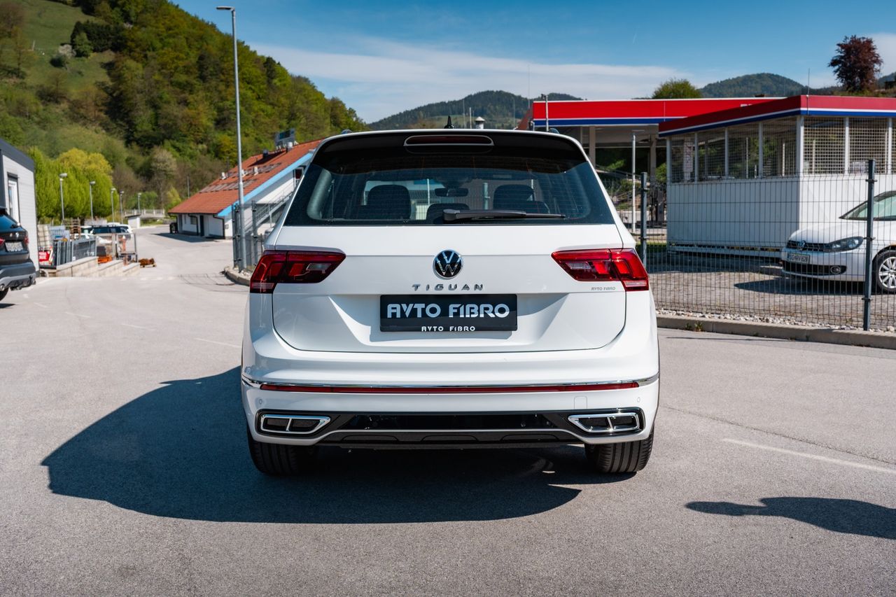 Zunanja slika - VW Tiguan - 4motion 2,0 TDI BMT R-Line DSG - 5