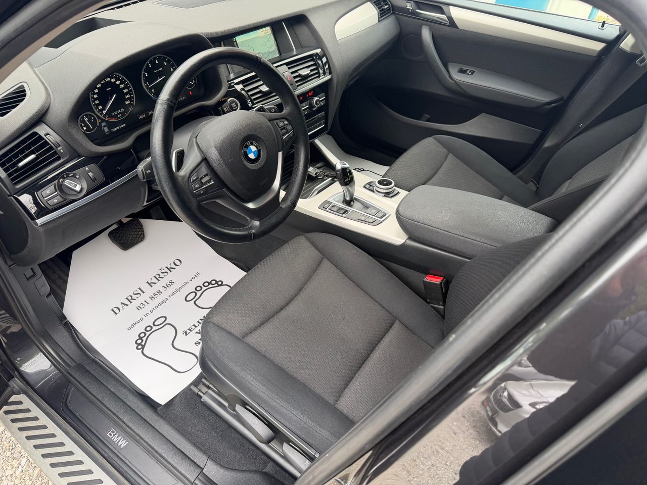 Zunanja slika - BMW serija X4 - X4 xDrive 20i Avt. 75.000km BI-XENON HUD PRIKLOP ALU - 12