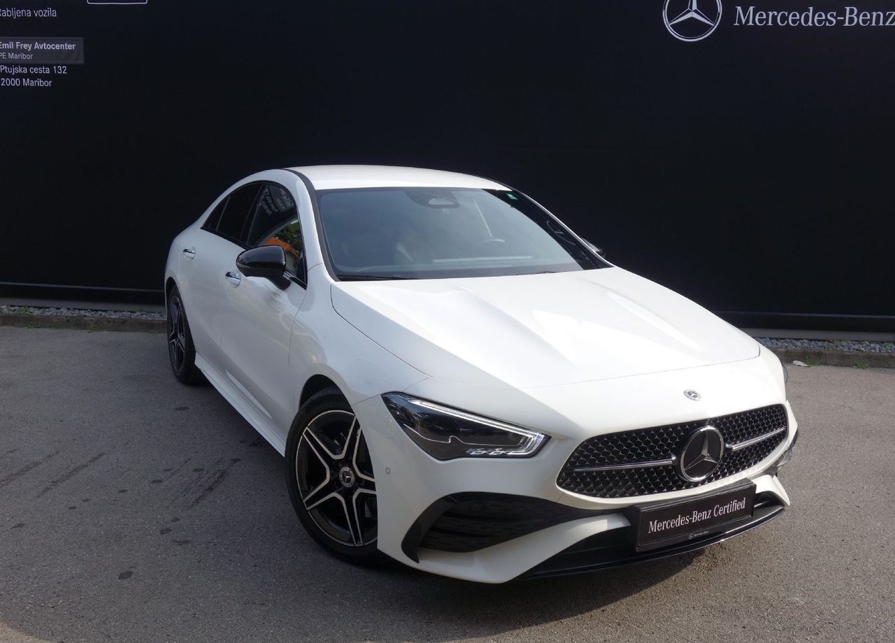 Zunanja slika - Mercedes-Benz CLA-Razred - CLA 200 AMG LINE - 1