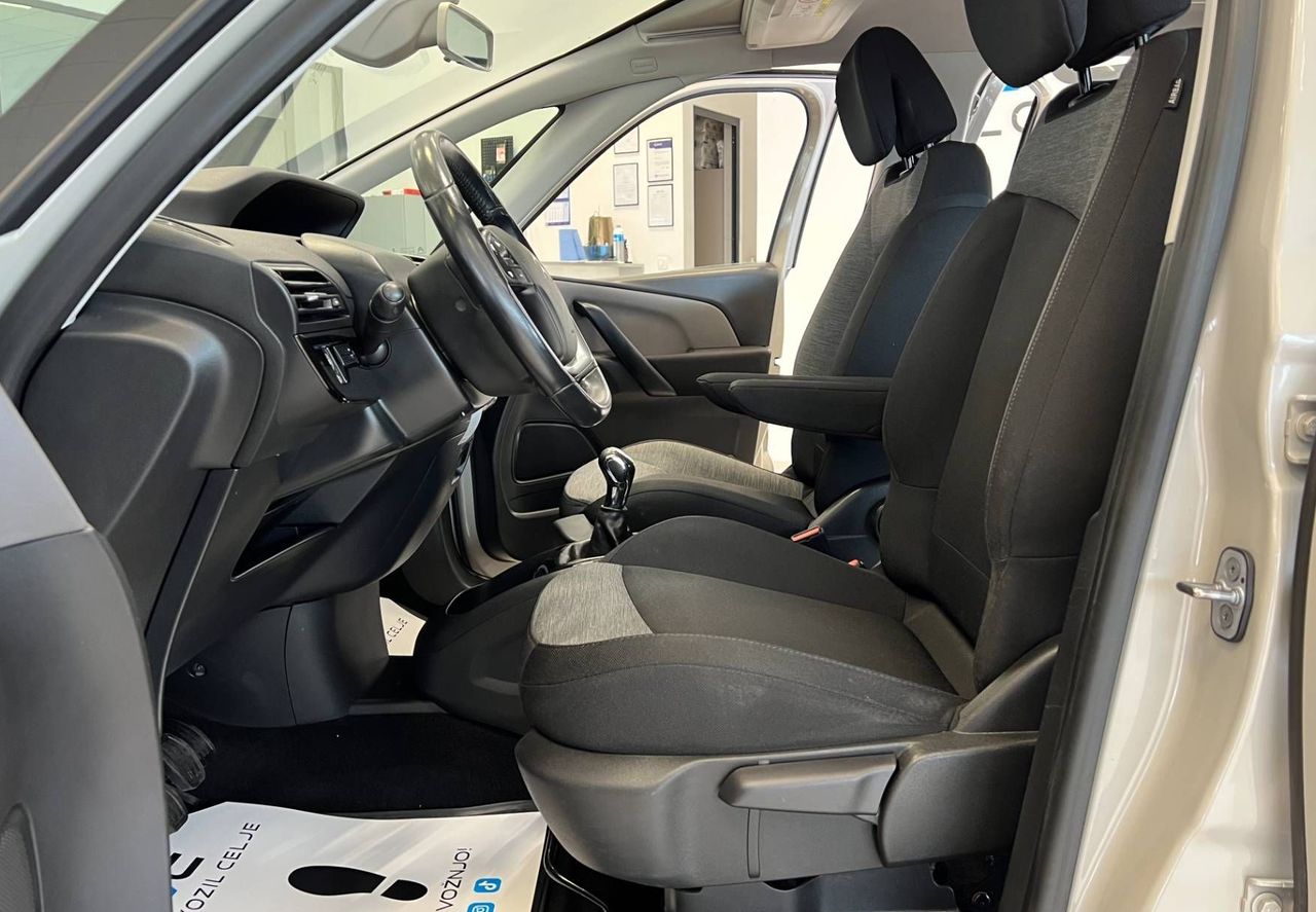 Zunanja slika - Citroën C4 - Picasso 1.6HDI-100KM-LED-PDC-TEMP-DIGI-KLIMA-HIT-KREDIT... - 9