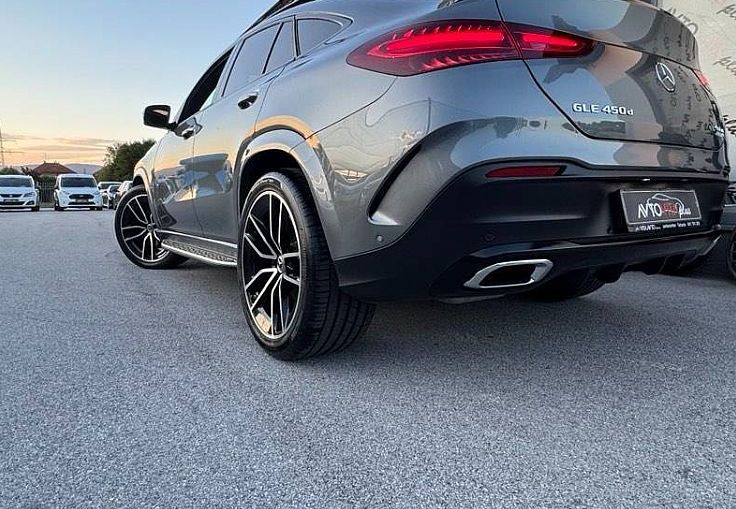 Zunanja slika - Mercedes-Benz GLE-Razred - GLE coupe GLE 450 d 4MATIC Coupé Amg Panorama Airmatic - 5