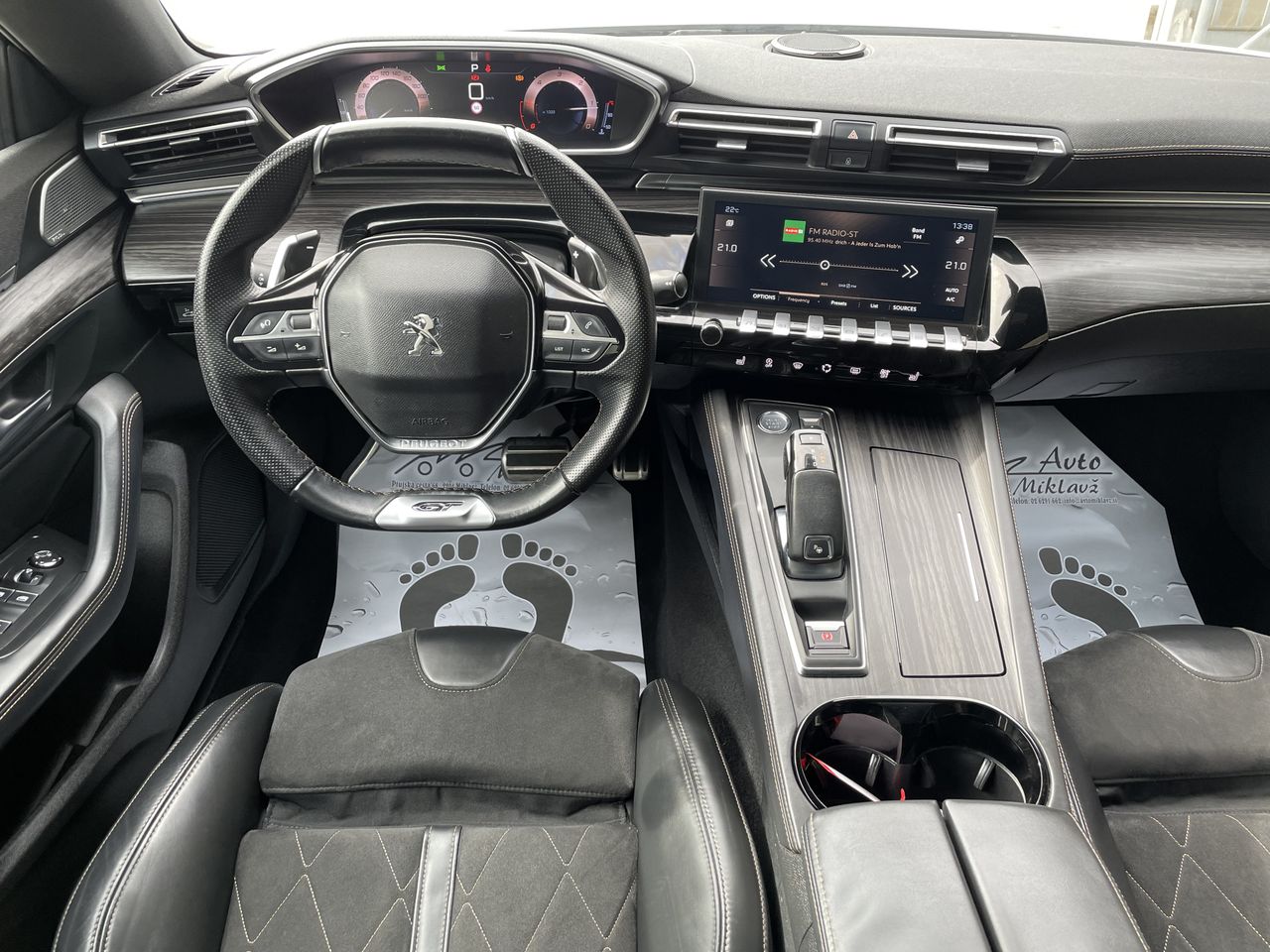 Notranja slika - Peugeot 508 - 2,0 BlueHDi 180 S&S GT Line Avt. - 13