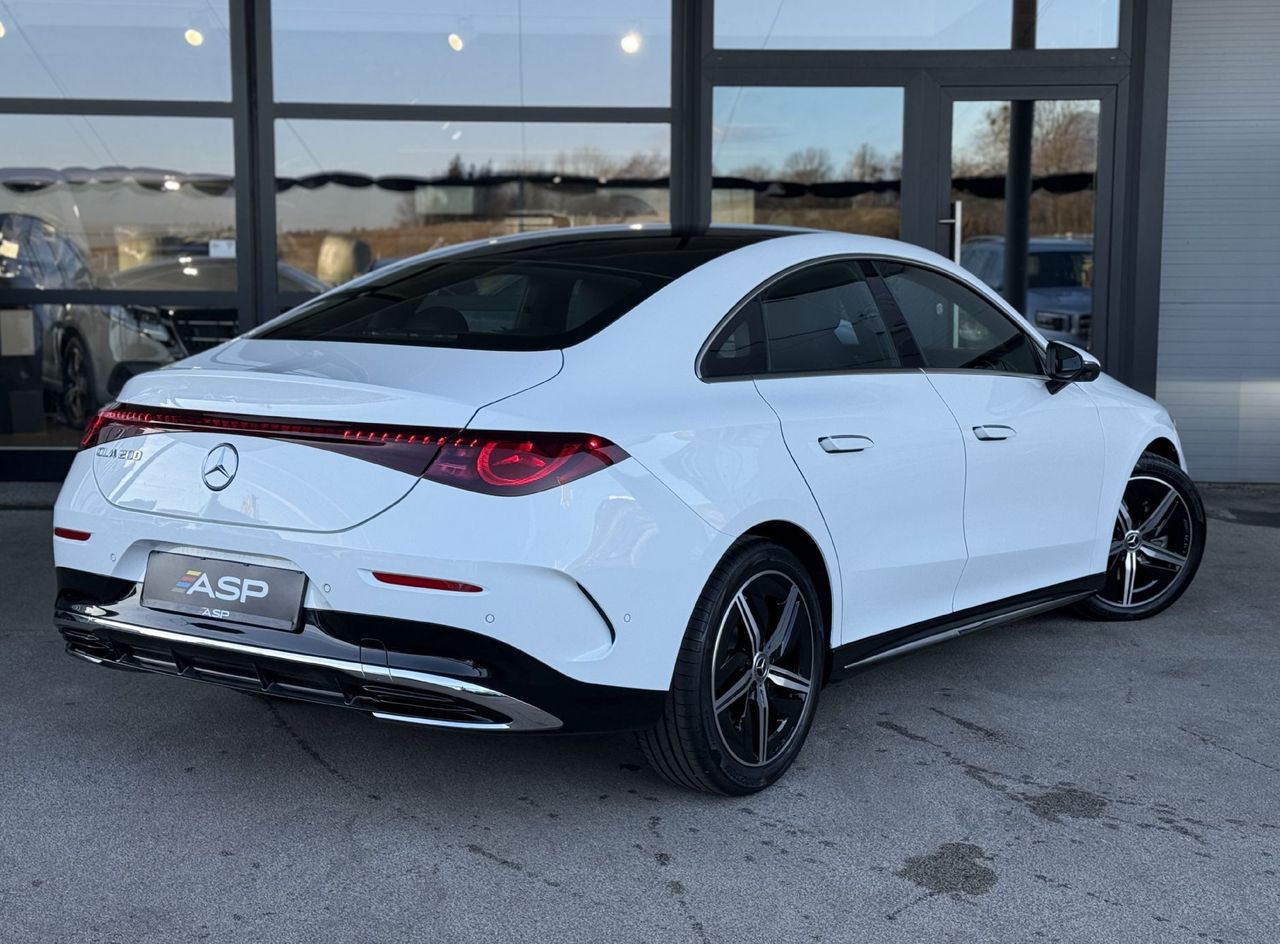 Zunanja slika - Mercedes-Benz CLA-Razred - 200 AMG LINE - 5