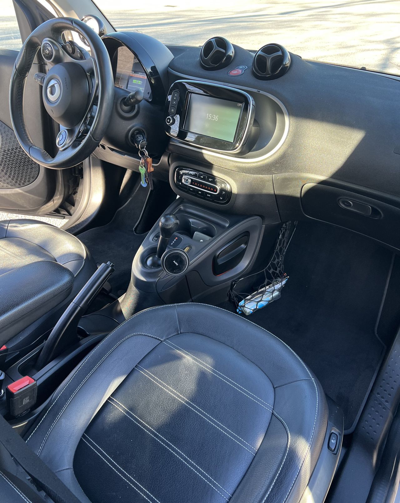 Notranja slika - Smart Smart fortwo - Smart fortwo - 10