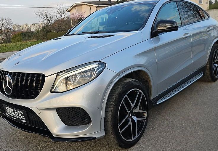 Zunanja slika - Mercedes-Benz GLE-Razred - GLE coupe °AMG-LINE° 350d 4MATIC 258ks °21-COL° °KAMERA° - 1