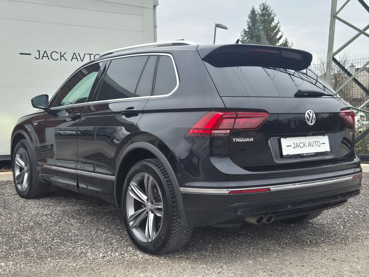 Zunanja slika - VW Tiguan - 4motion 2,0 TDI BMT Highline DSG - 3