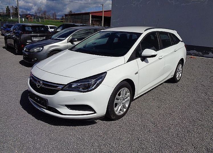Zunanja slika - Opel Astra - 1.6 CDTI 136KM - SLO- 1.LASTNIK- POTRJENA SERVISNA - 1