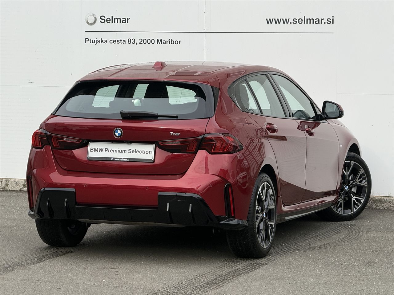 Zunanja slika - BMW Serija 1 - 116 - 3