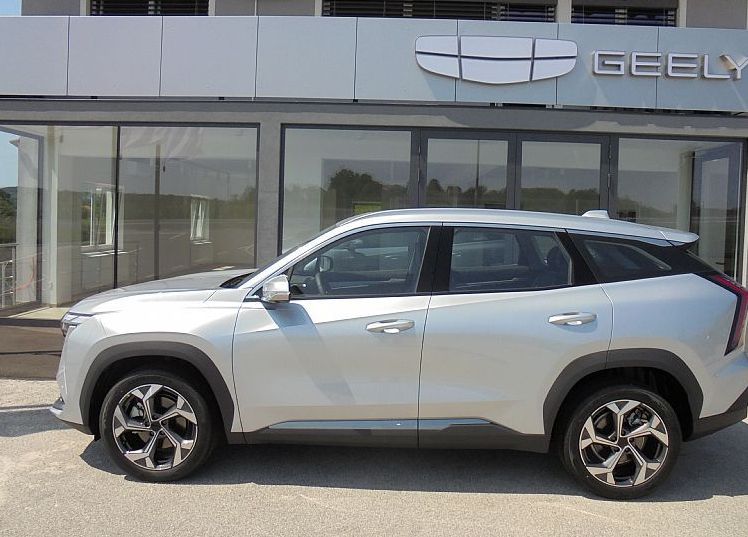 Zunanja slika - Geely StarRay - 1.5 7DCT FWD GK° -3.000 EUR° - 6