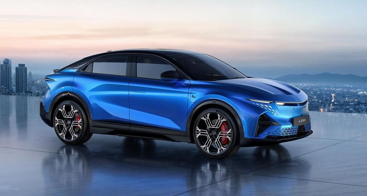 Zunanja slika - Alpine A390 - GT - 1